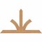 Ekena Millwork Richland Timber Gable Bracket, Western Red Cedar, 72"W x 42"H x 1 1/2"D x 5 1/2"F, 14/12 Pitch GBW072X42X0206RIC00SWR - alternate 1